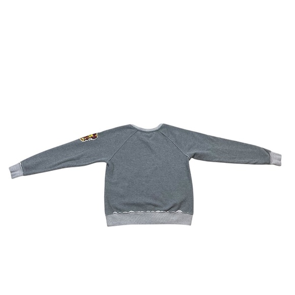 Harry Potter Gryffindor Universal Studios Gray Pullover Sweatshirt Size Small - Picture 6 of 11